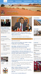 Mobile Screenshot of namibiaembassyusa.org